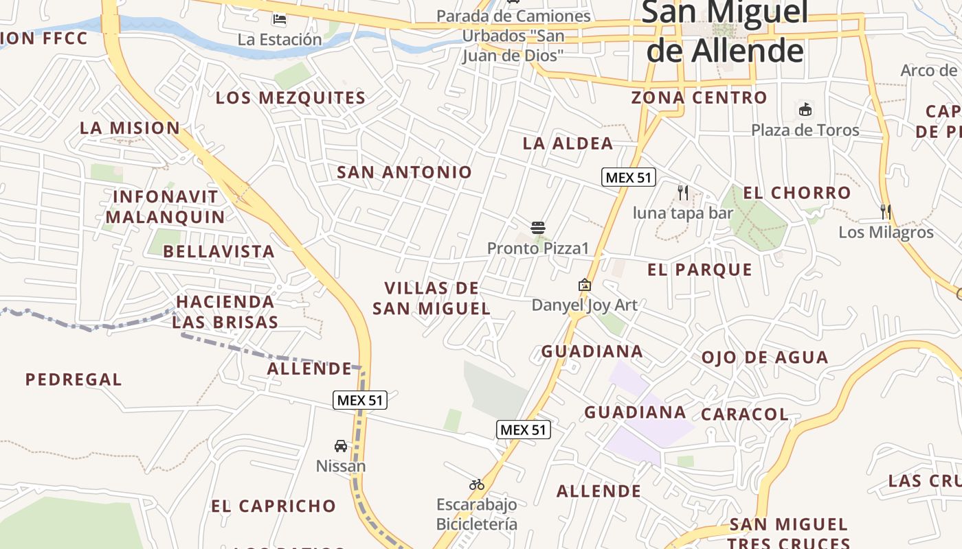 map